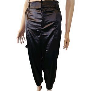 Sapphire Red Joggers Pants Women's Size Medium